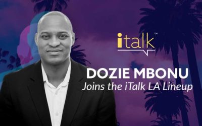 Dozie Mbonu Joins the iTalk LA Lineup