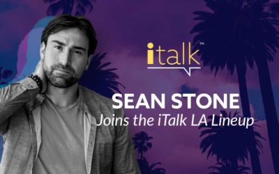 Sean Stone Joins the iTalk Los Angeles Lineup